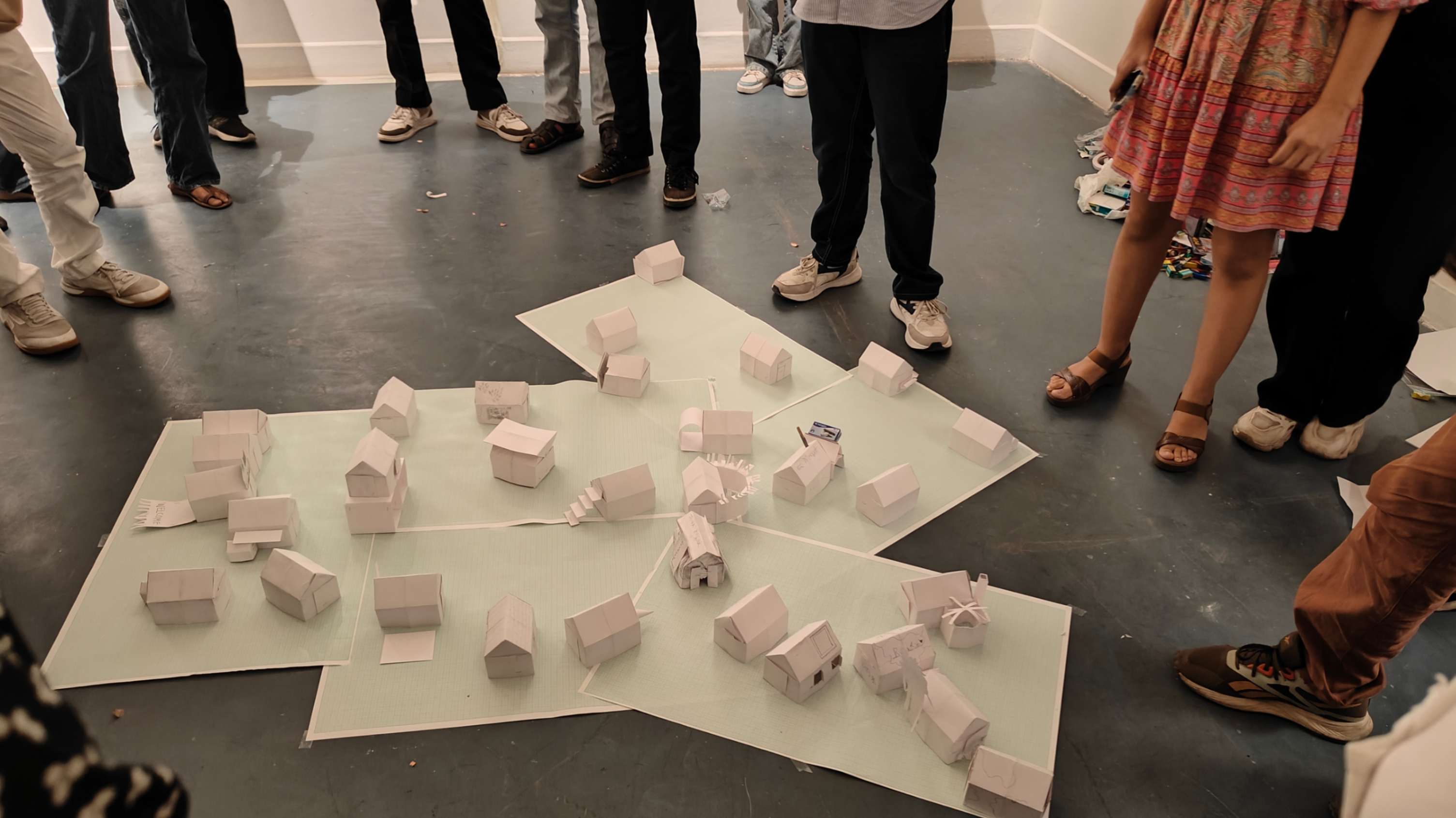 Curatorial Fellowship exhibition installation