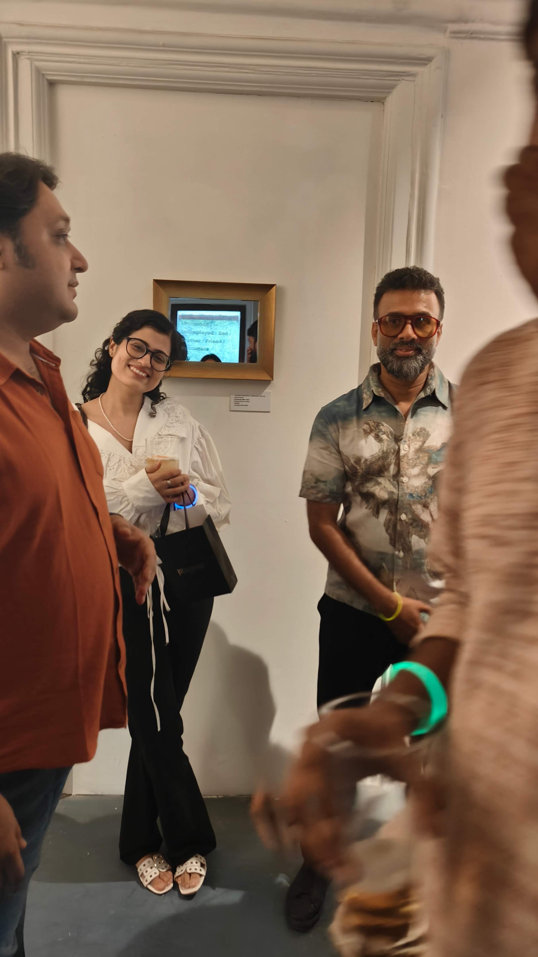 Gallery Visitors