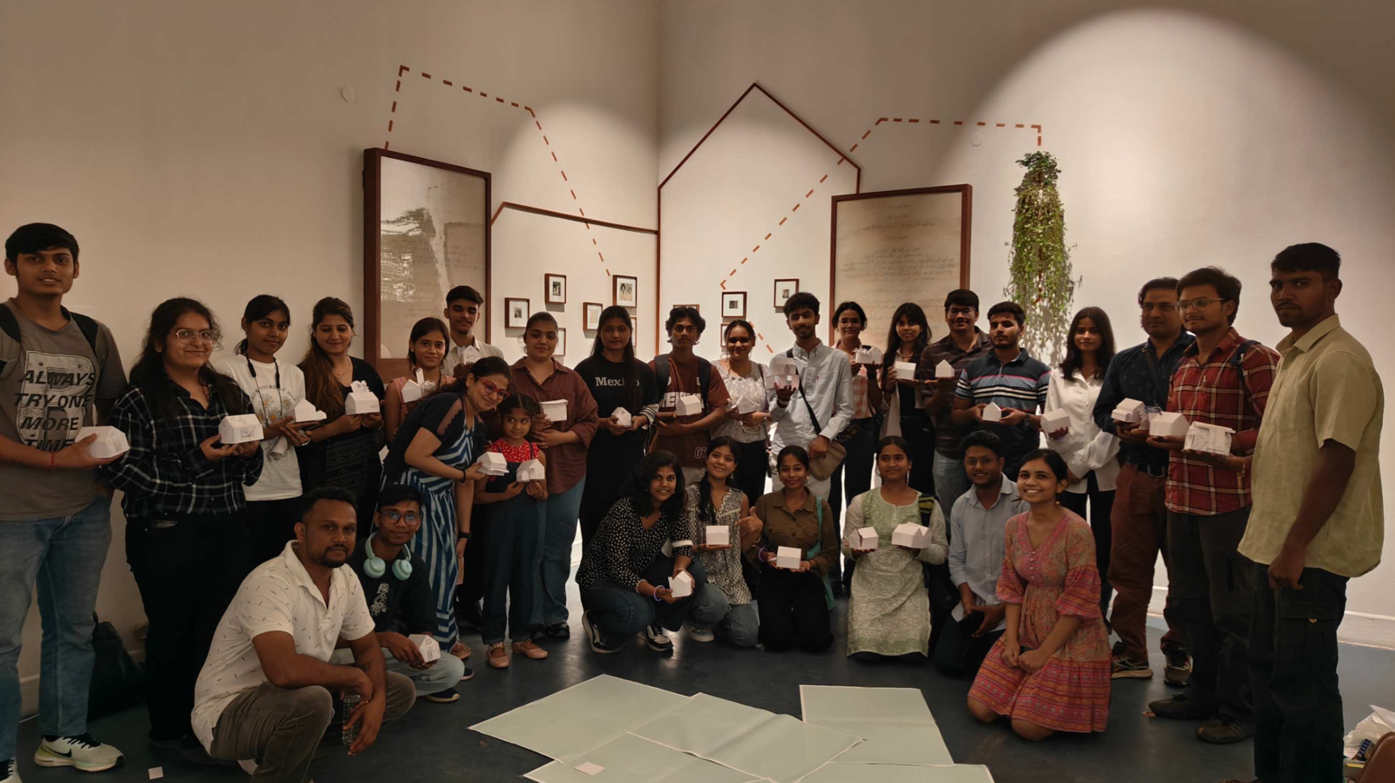 Curatorial Fellowship exhibition installation