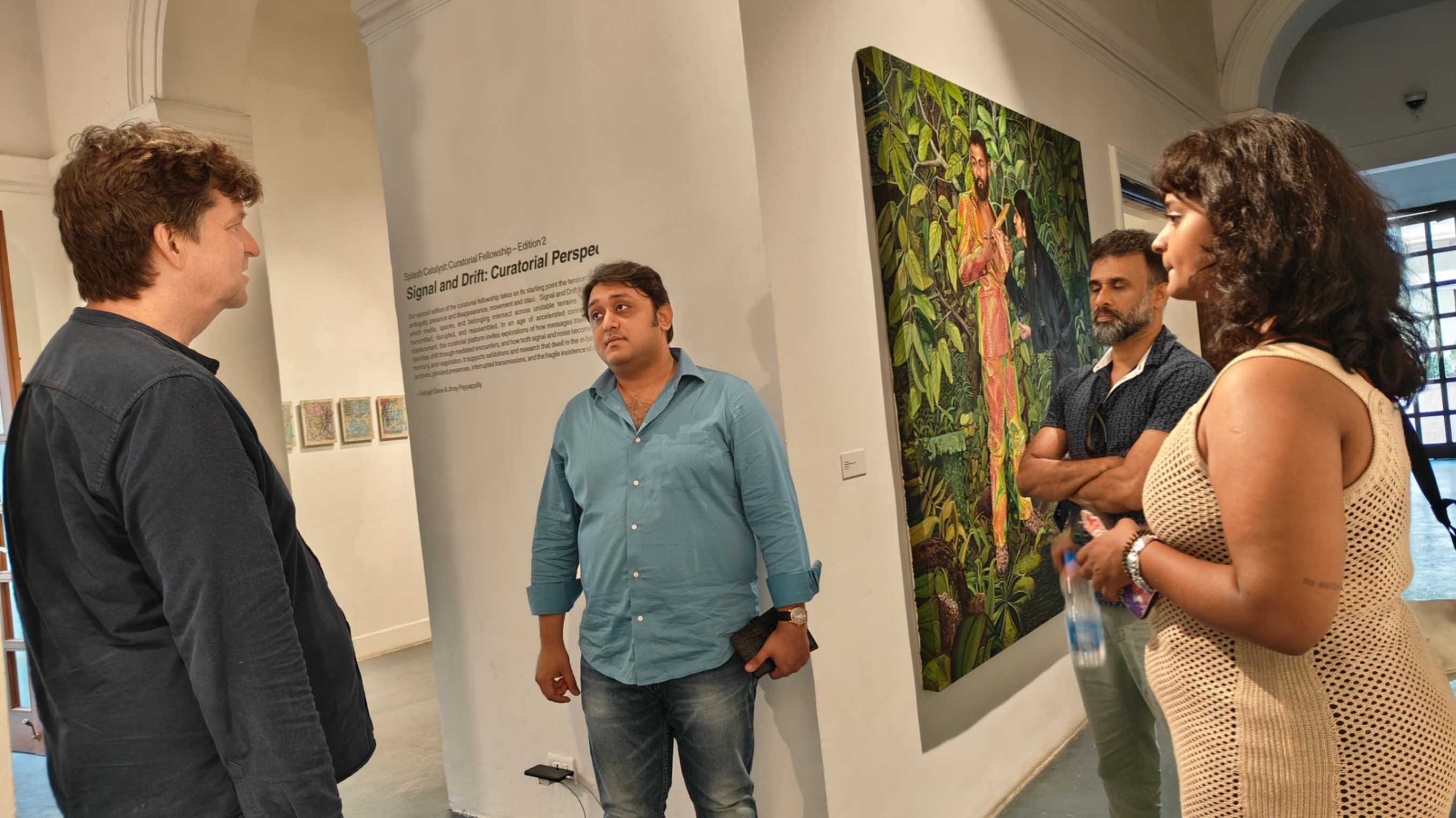 Curatorial Fellowship exhibition installation