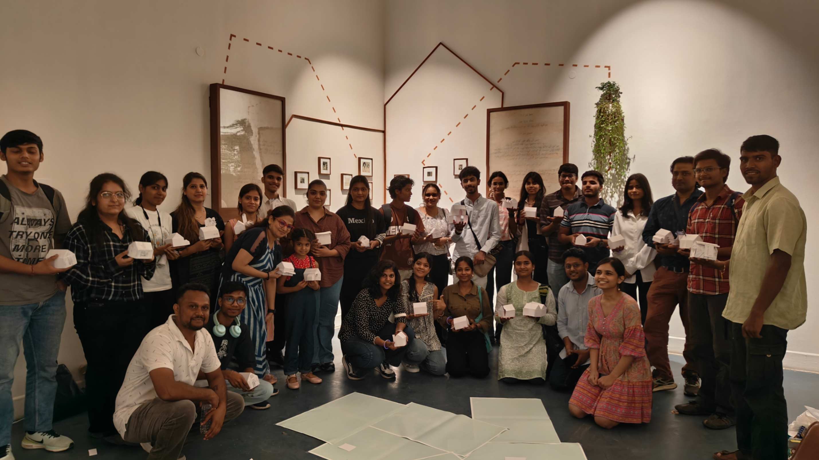 Curatorial Fellowship installation