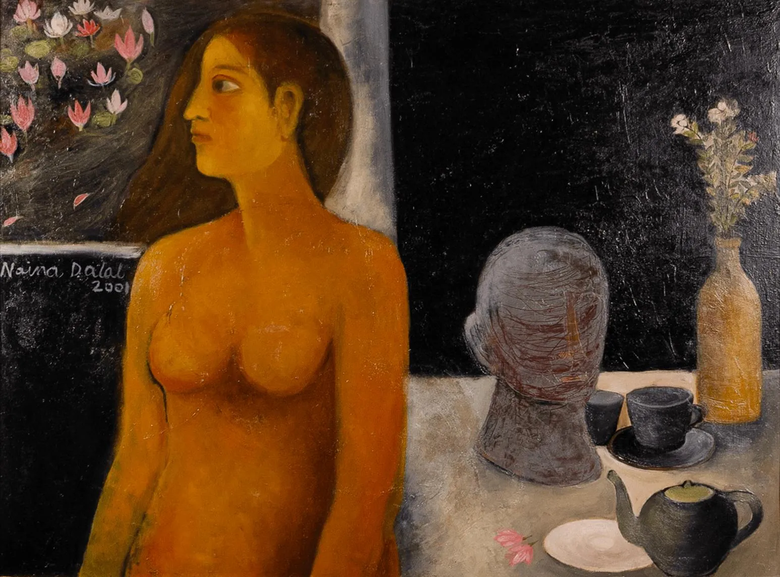 Woman and Still-Life