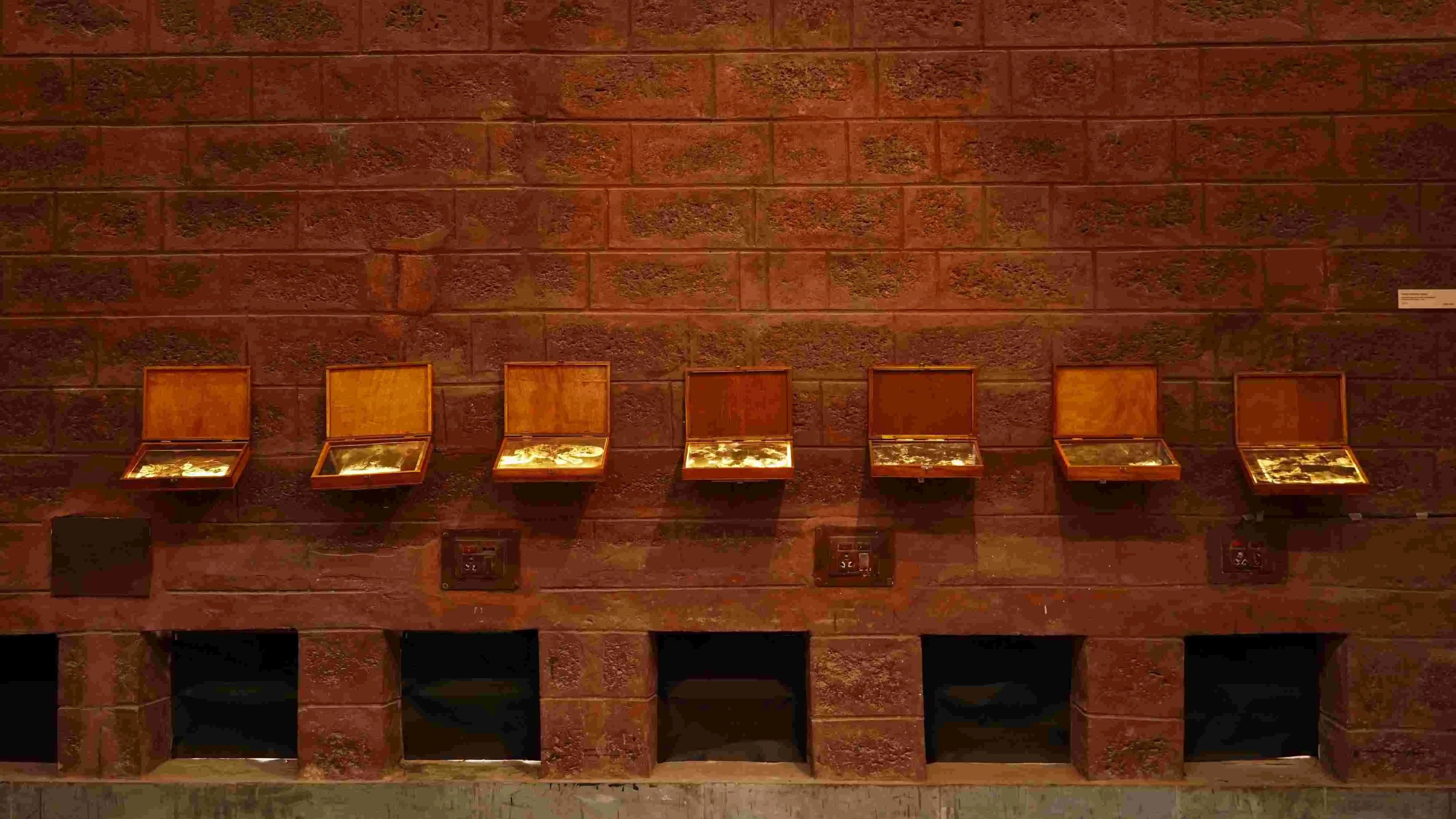 Seven Memory Boxes (set of seven)