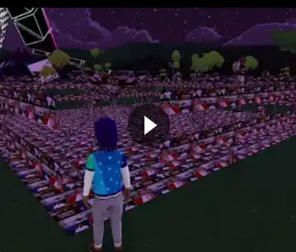 Land(ing) Page Metaverse