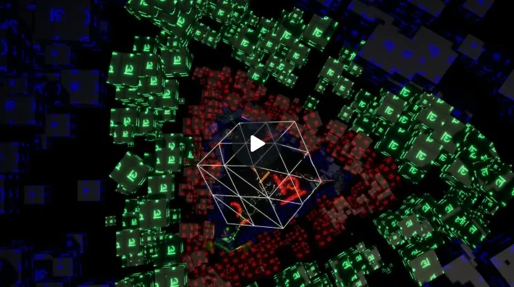 Virtual Reality artwork with a 3D printed sculpture 
