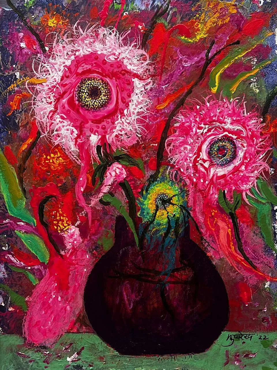 Flower vase