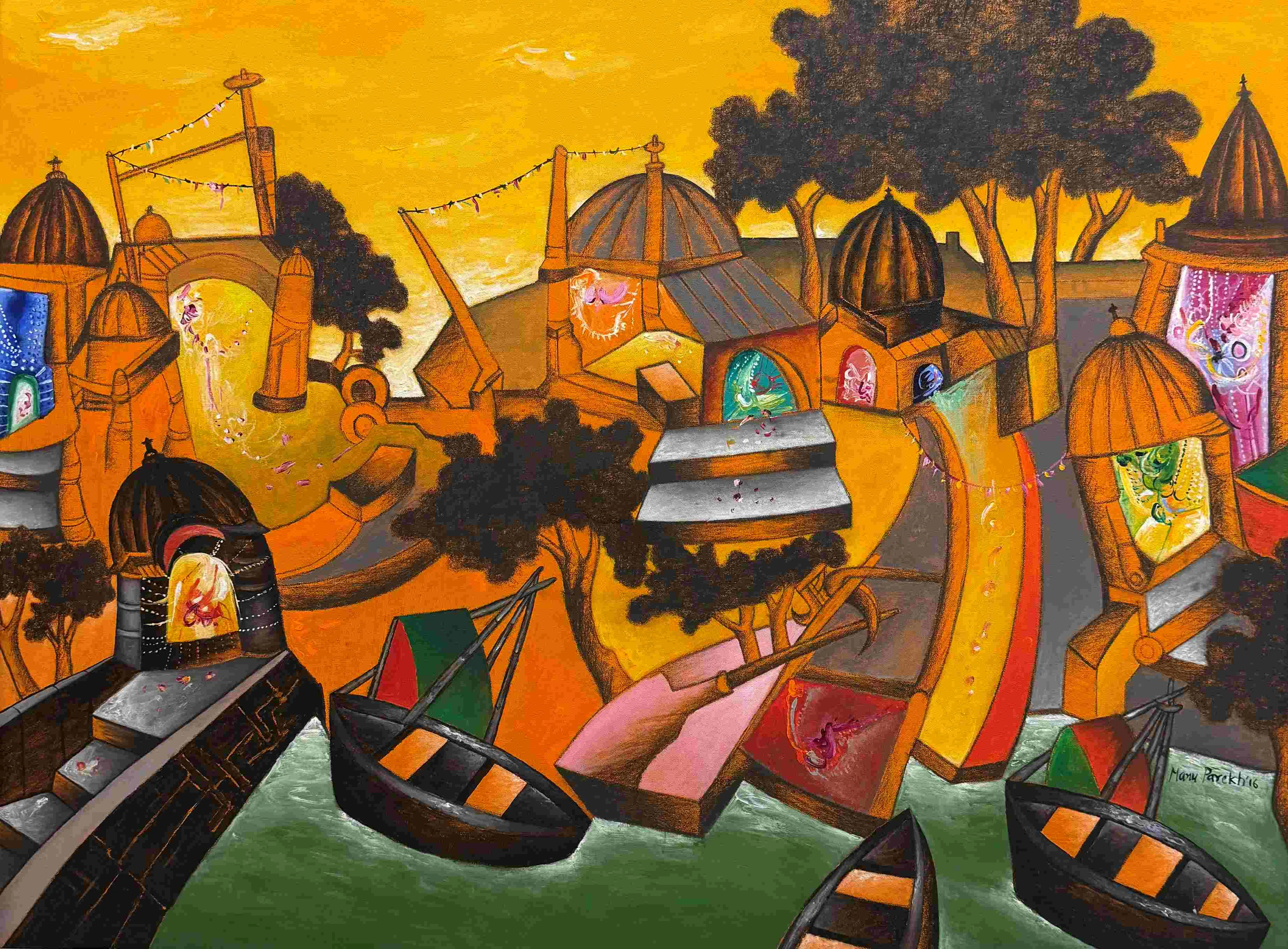 Morning light at Banaras