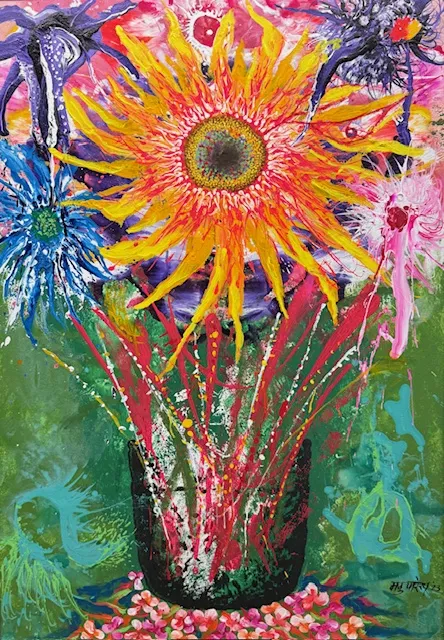 Sunflower for Prayer