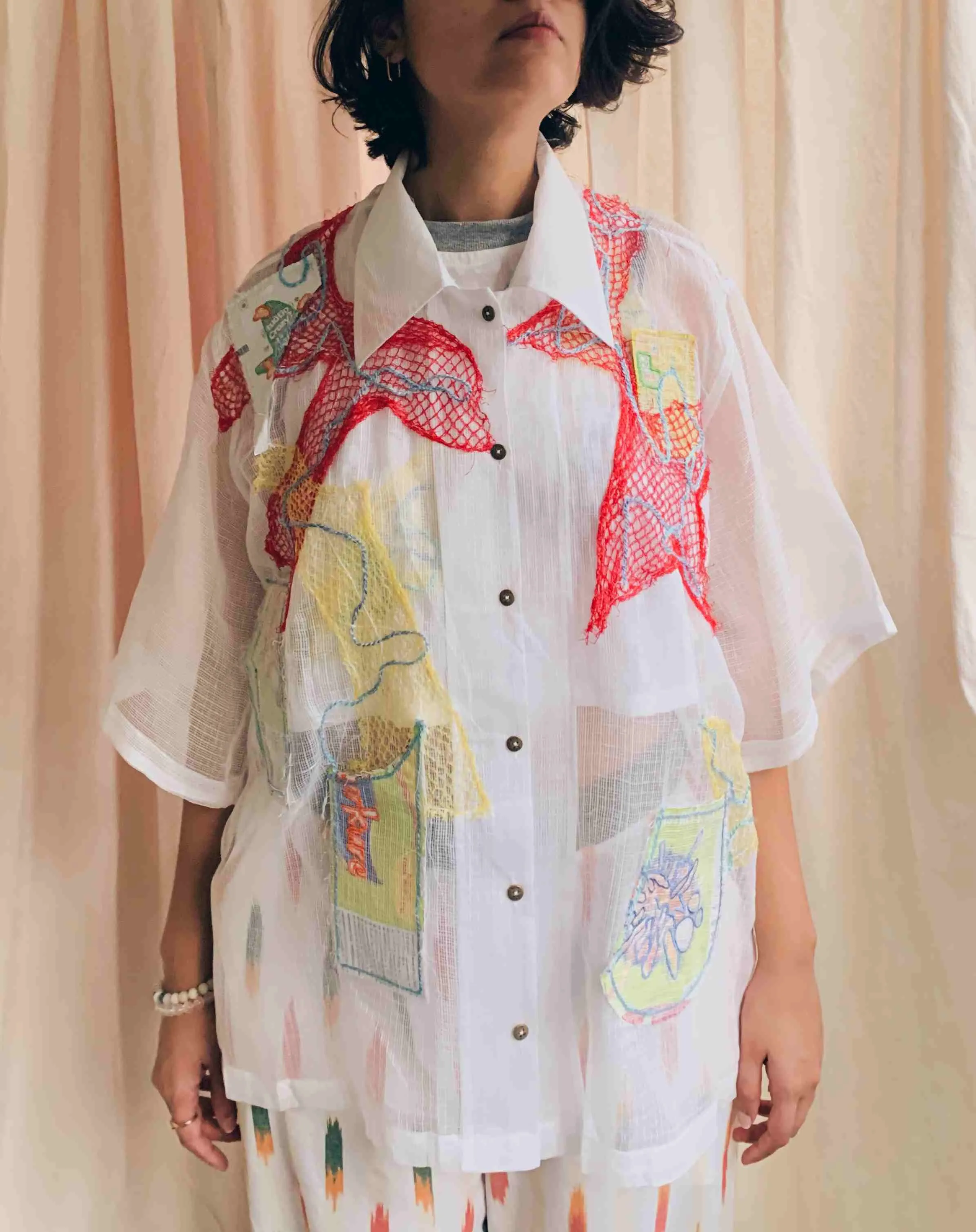 Joy Sheer Shirt